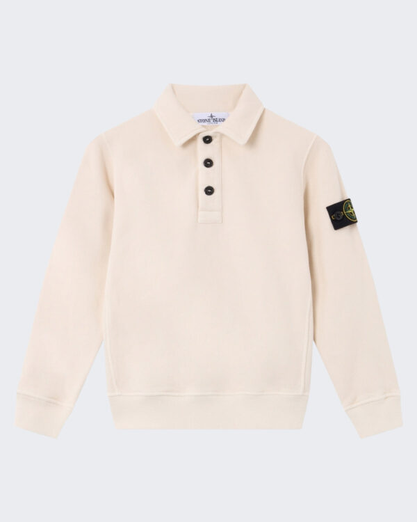 Kids Polo met lange mouwen Beige