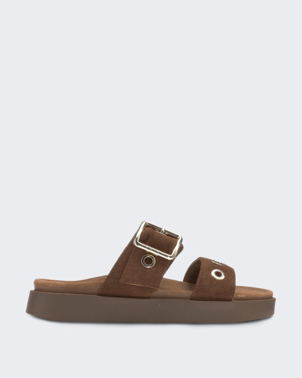 Inuikii Dames Tilda Buckle slippers