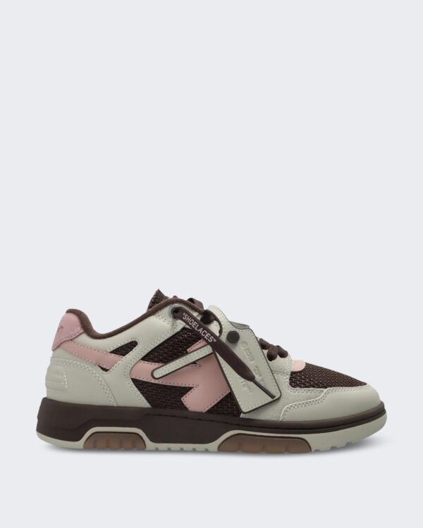 Dames Slim Out Of Office Sneaker Wit