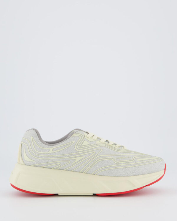 Dames Run 01 Sneaker Gray/Silver