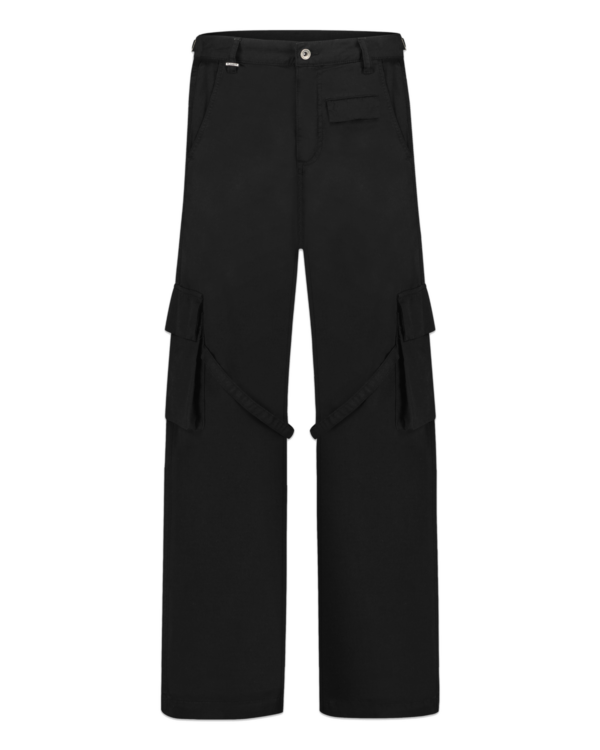 Heren Phone Pocket Cargo Black