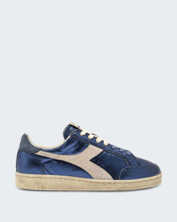 Diadora Dames Prestige Used Sneaker Blauw