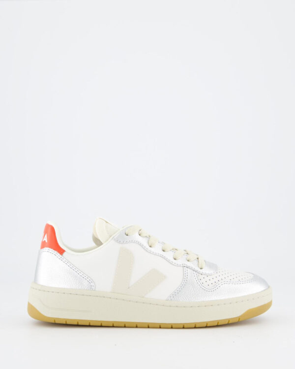 Dames V-10 Prime Leather Sneaker White