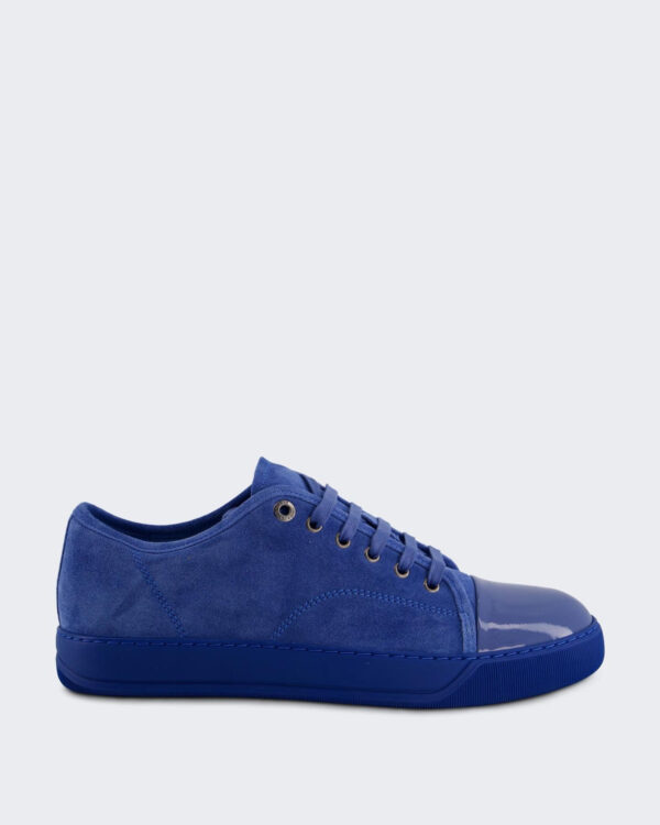 Heren DBB1 Sneaker Suede Blauw