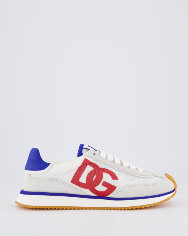 Dames Cushion Sneaker White/Multi