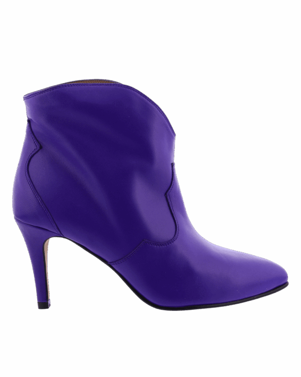 Dames Selene Leather Purple