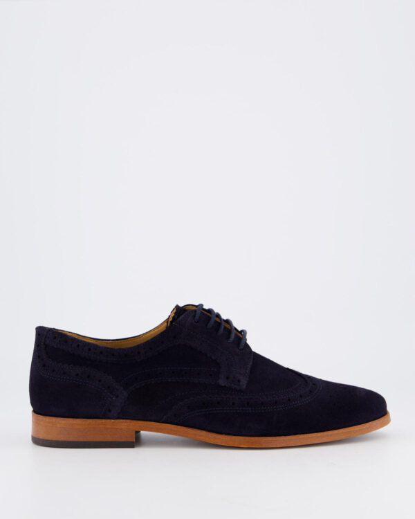 Heren Winston Brogue Navy