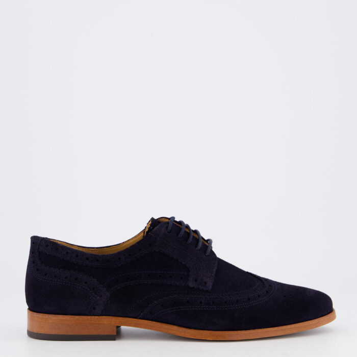 Heren Winston Brogue Navy