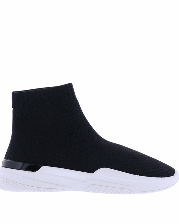 Kids Kids Sock Runner Black