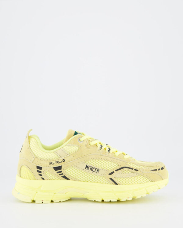 Dames The Re-Run Monochrome Yellow