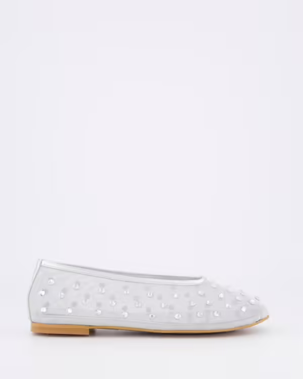 Women's Tl-Sybilla Ballerina Metallic