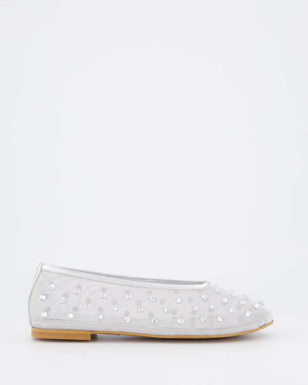 Women's Tl-Sybilla Ballerina Metallic