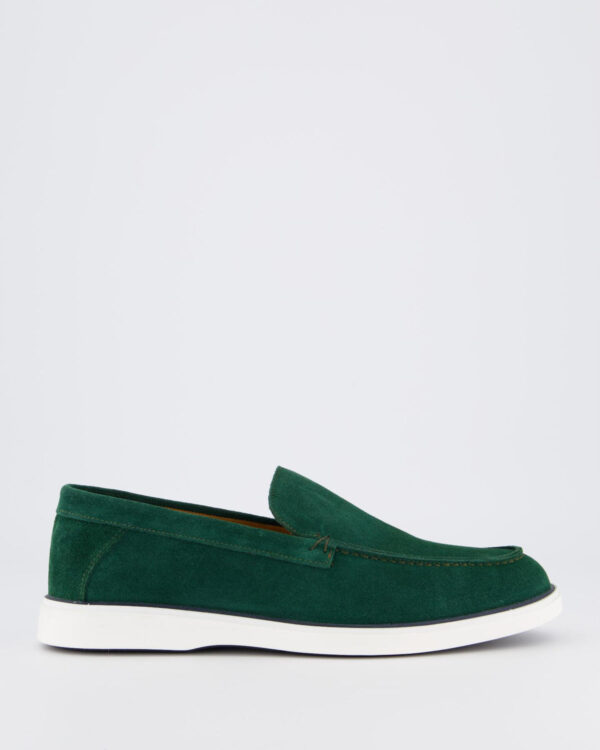 Heren Nino Loafer Green