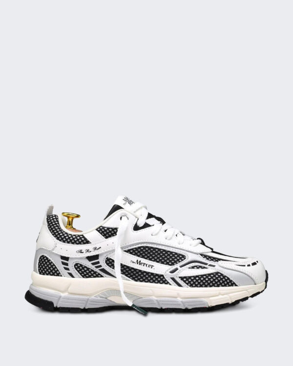 Mercer Heren The Re-Run White sneakers