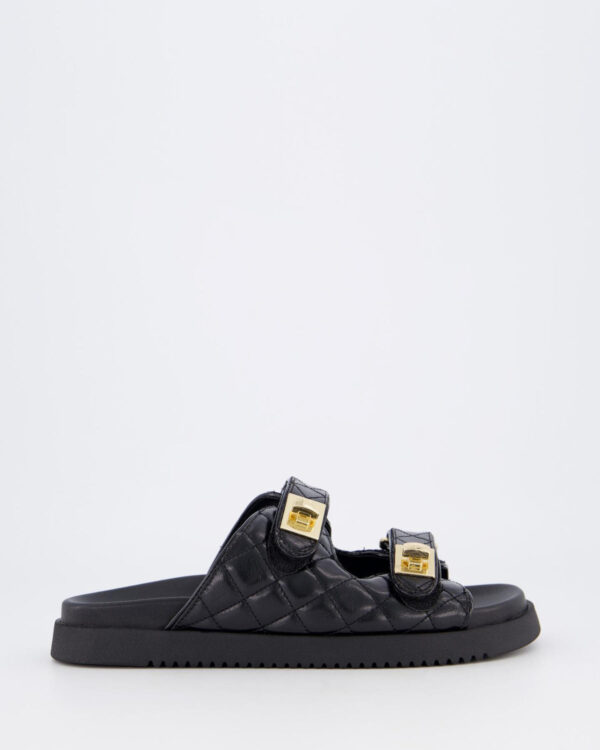 Dames Schmona Slipper Black