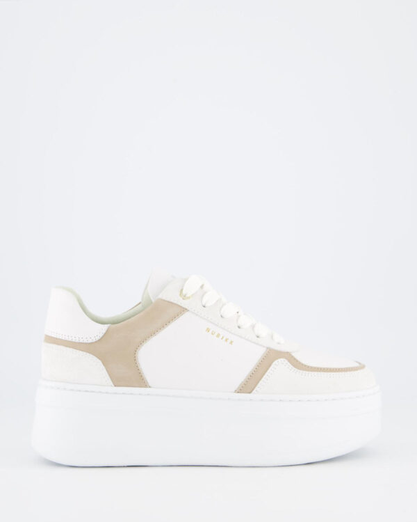 Dames Bayou Platform Sneaker White