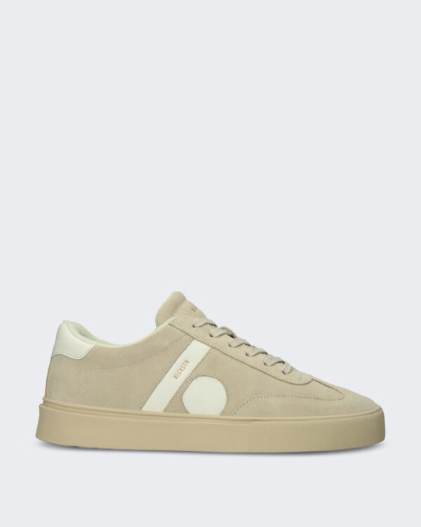 Blackstone Heren Quartz Auden Sneaker Beige