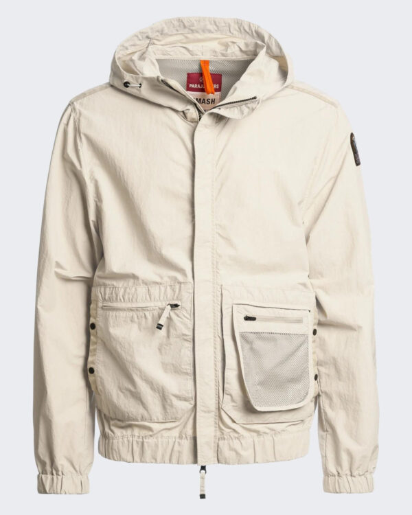 Parajumpers Heren Rube Hooded Jacket Beige