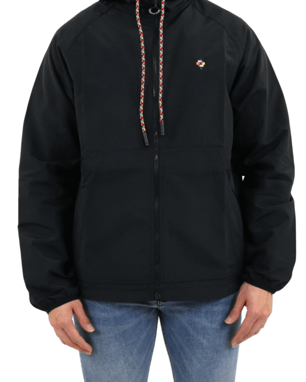 Heren Colorful Cross Nylon Windbre