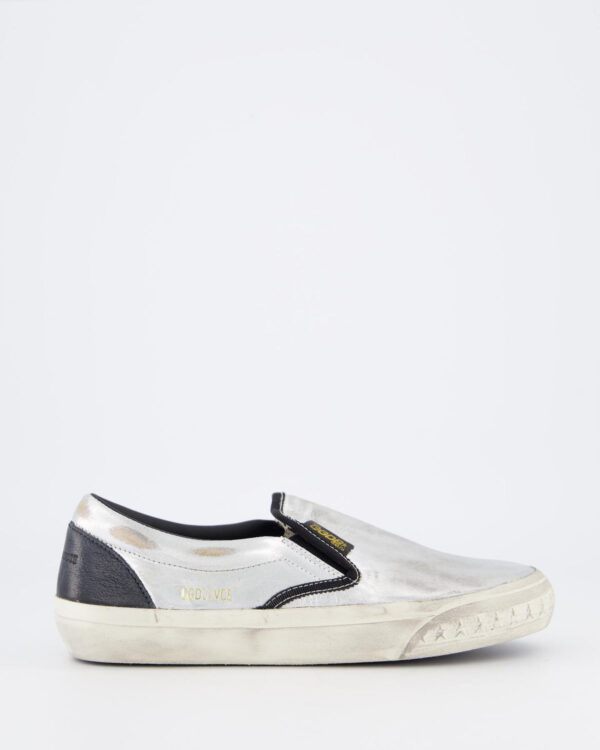 Dames Vce Laminated Sneaker Metallic