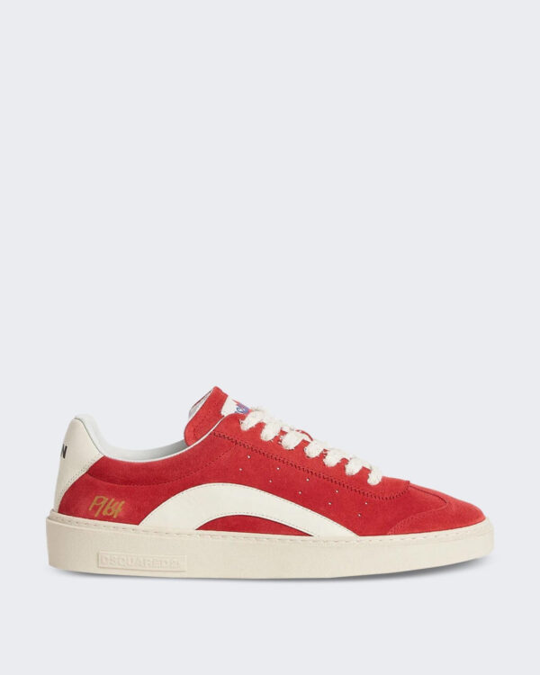 Dsquared2 Heren Rider Sneaker Rood