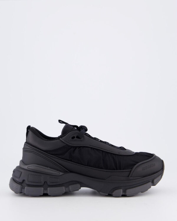 Dames Sphere Ruche Runner Black