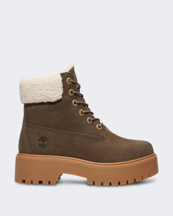Dames Stone Street Boot Brown