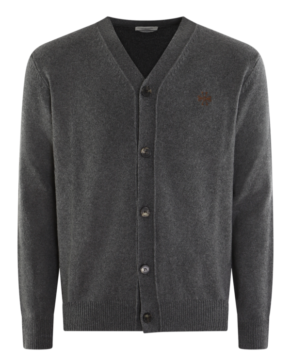 Heren Cardigan Lana Cashmere