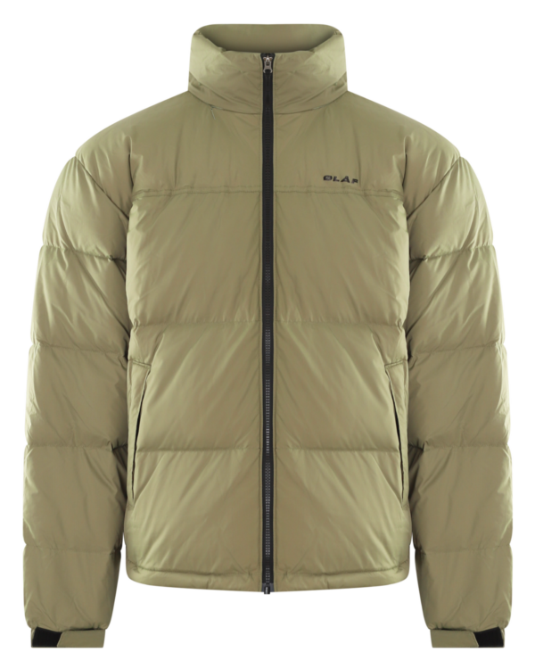 Heren Puffer Jacket Green