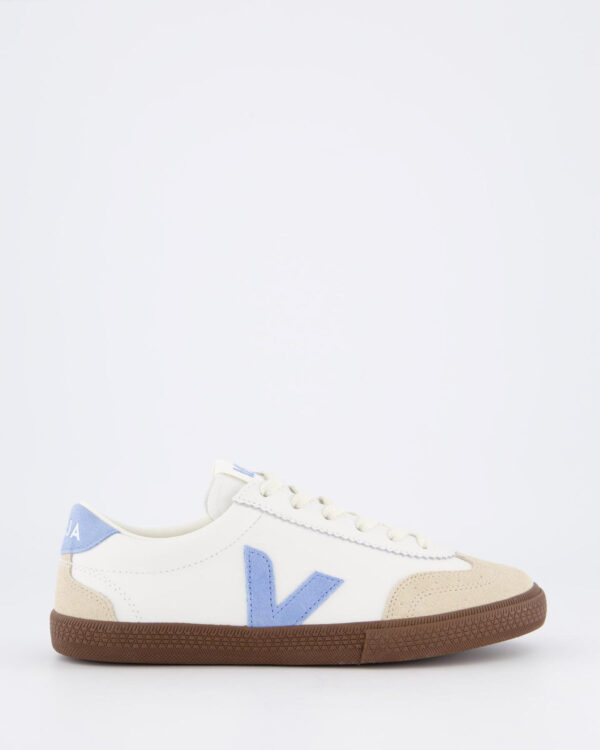 Dames Volley Sneaker White/Blue