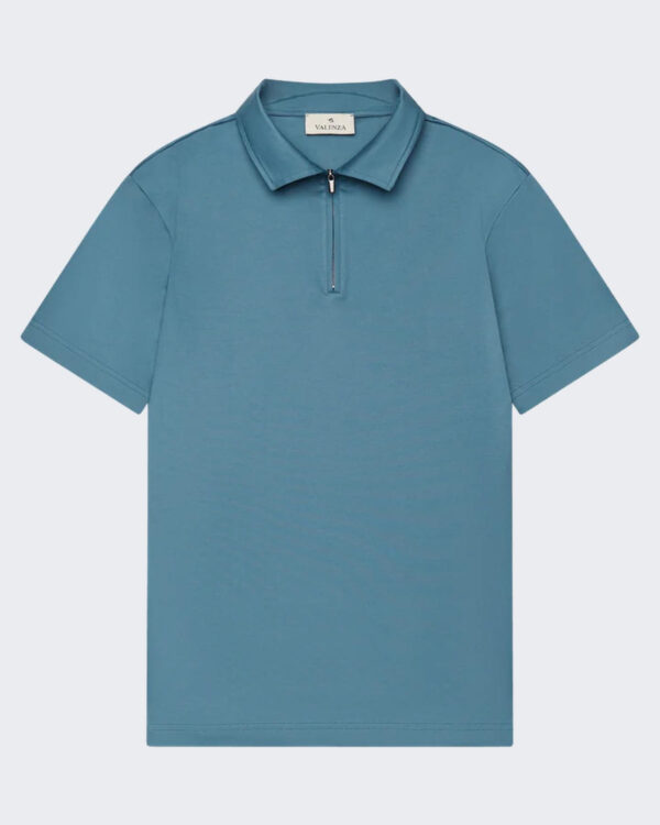 Heren Supima Polo Zip Collar