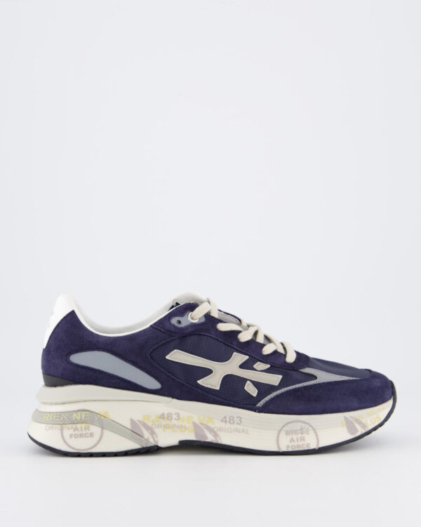 Heren Moerun Sneaker Blue