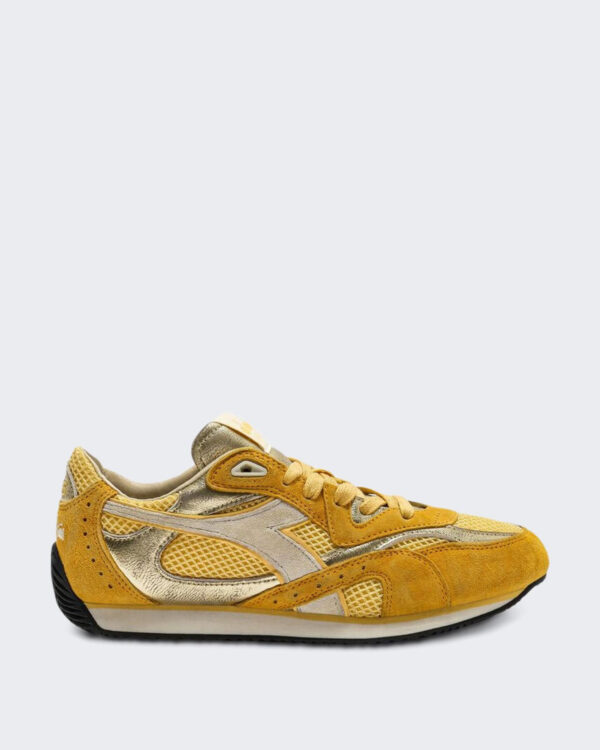 Diadora Dames Equipe Revenge Sneaker Geel