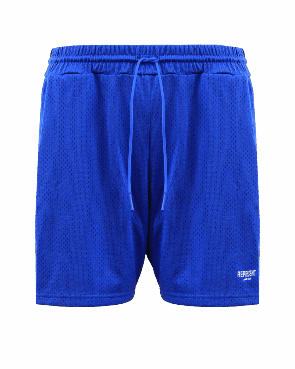 Heren Owners Club Track Short Blue