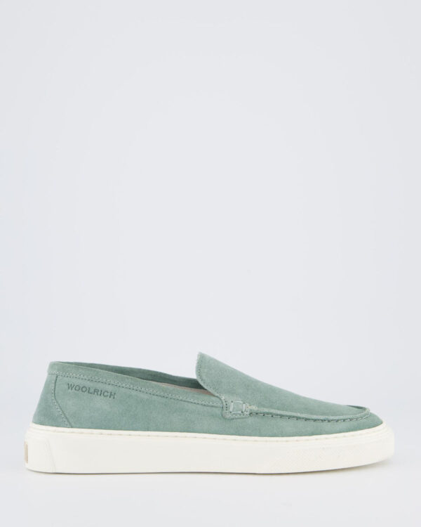 Dames Lip On Loafer Green