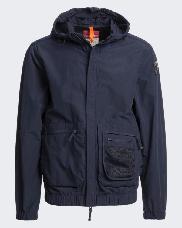 Parajumpers Heren Rube Hooded Jacket Blauw