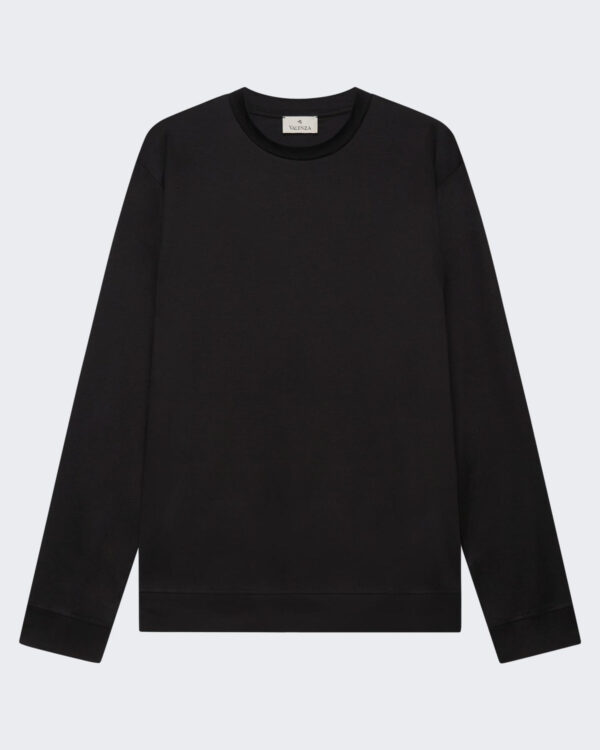 Heren Heavy Supima Sweater Black
