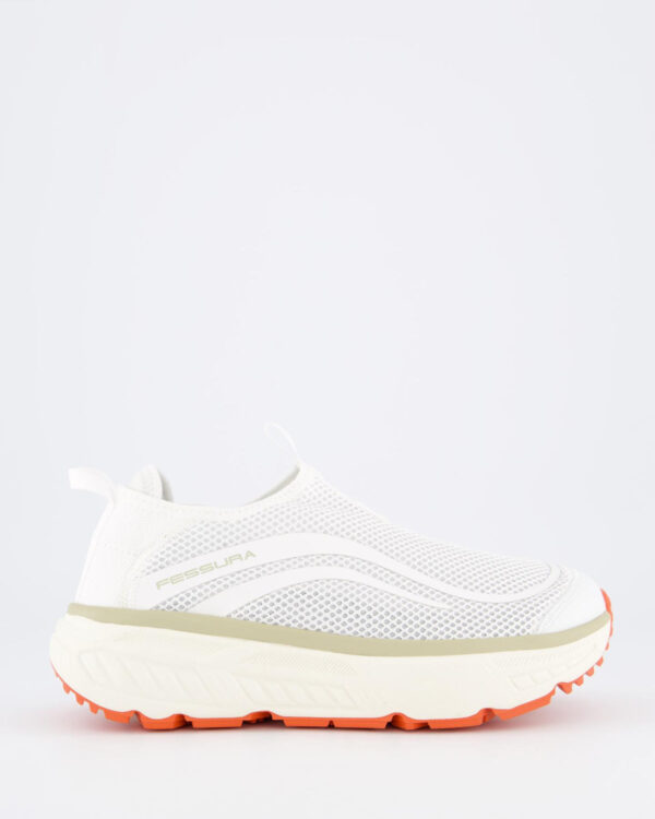 Dames Trail Plt 02 Sneaker White