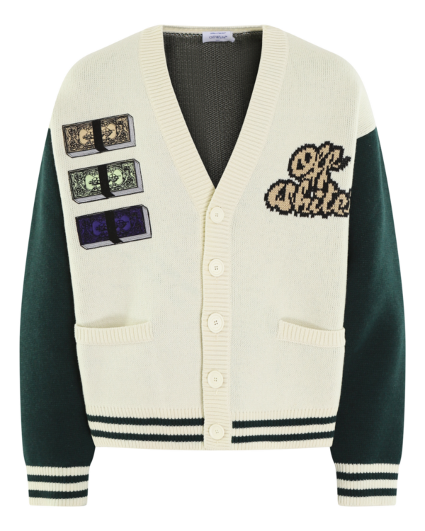 Heren Cryst Cash Varsity White
