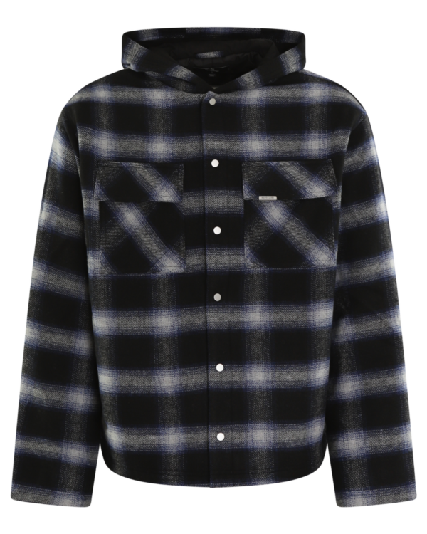 Heren Hooded Overshirt