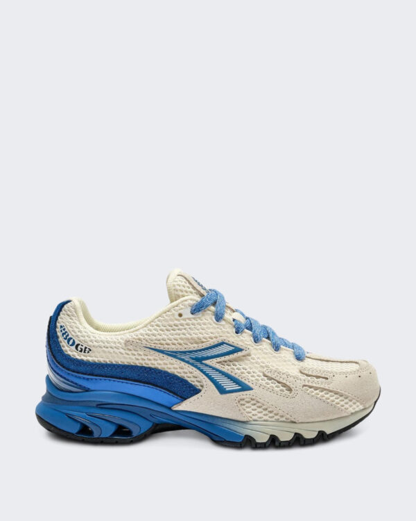 Diadora Dames Mythos 280 Sneaker Wit/Blauw