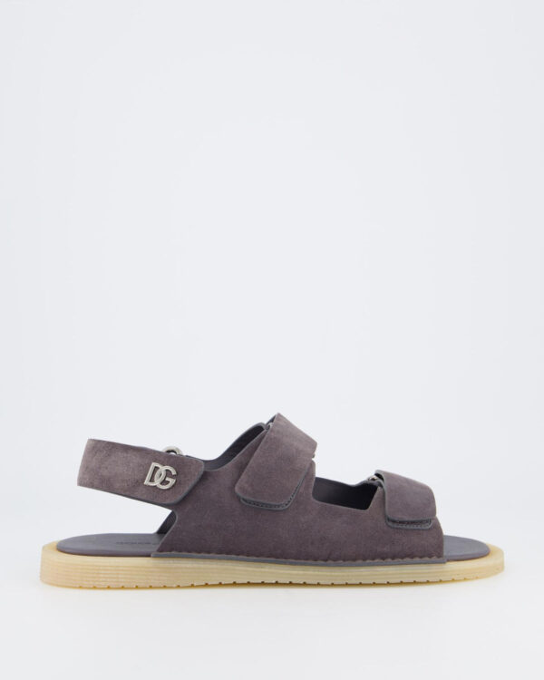 Heren Strap Sandal Gray