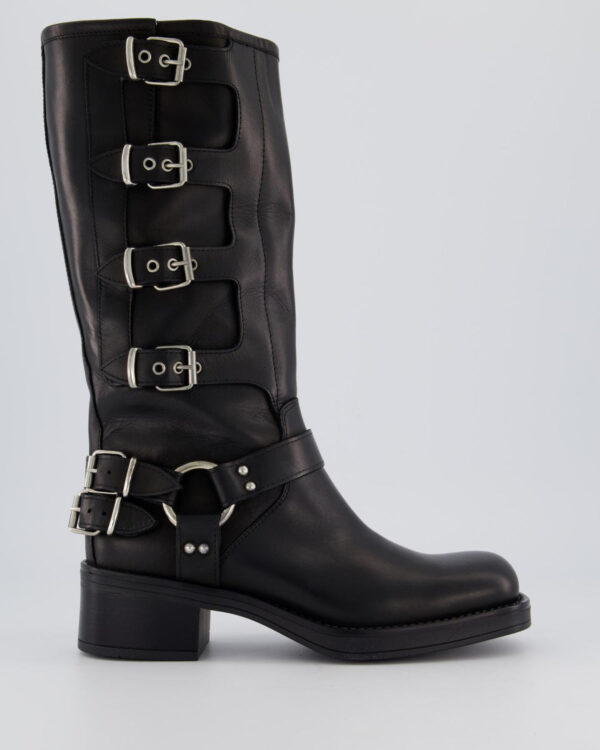 Dames Icona Boot Texas Black