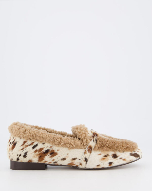 Women's TL-Lily Loafer White/Brown