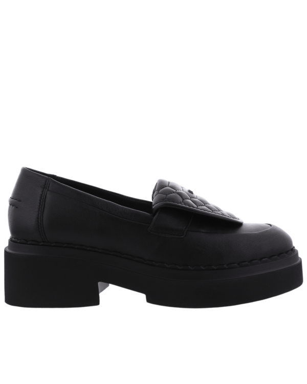 Dames Finn Gatsby Loafer Black