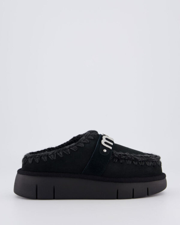 Dames Bounce Clog Black