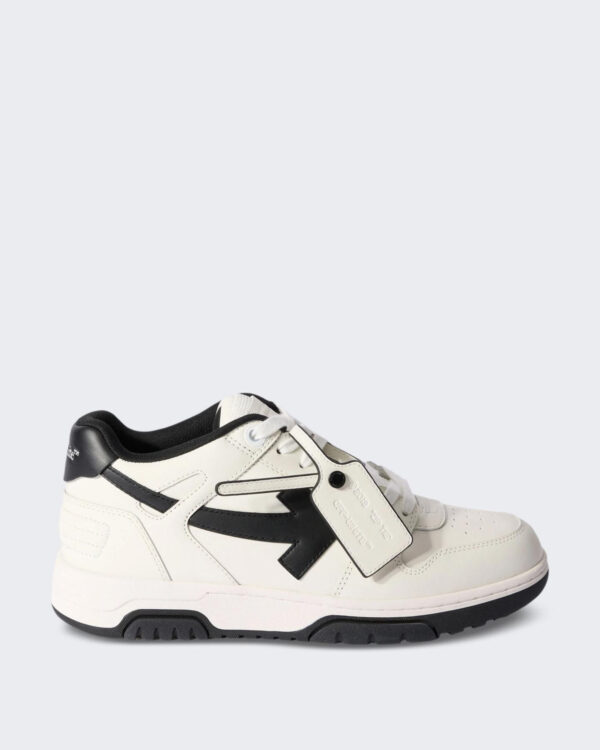 OFF WHITE Heren Out Of Office Sneaker Wit