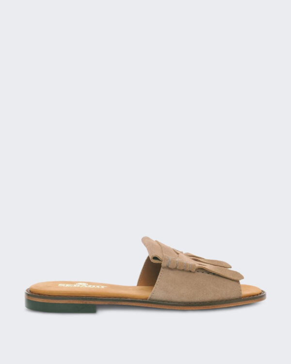 Dames Slide Fringes Dames