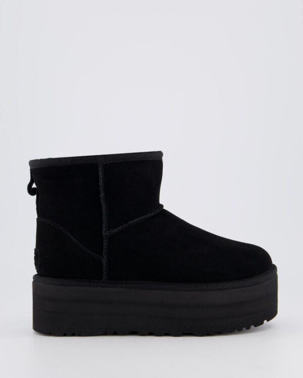 Dames Classic Mini Platform Black