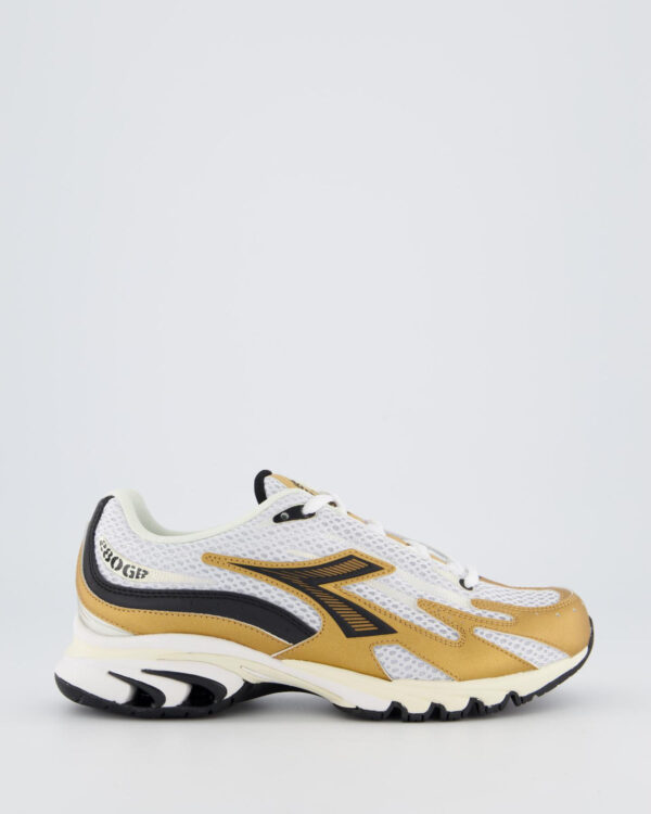 Dames Mythos Propulsion Sneaker Gold
